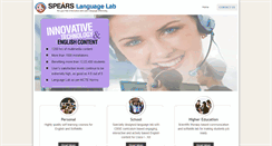 Desktop Screenshot of languagelabsystem.com